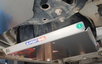 Protección depósito combustible y AdBlue 6mm Peugeot Boxer 2006->